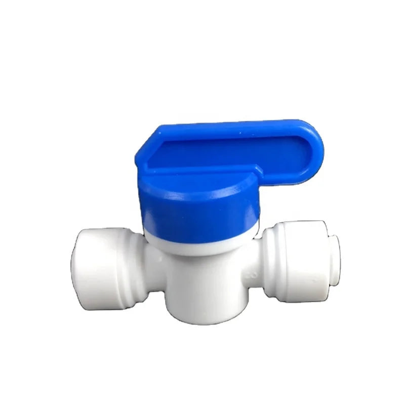 1/4 Water Purifier Quick Connectors Ball Valve
