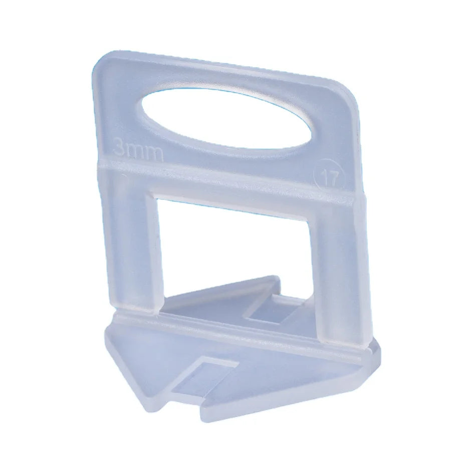 Multi-Size Tile Leveling Clips and Wedge Kit PP Material Tile Setting Spacer Consistent Grout Joint Home Renovation Tiling Work MegaBDM