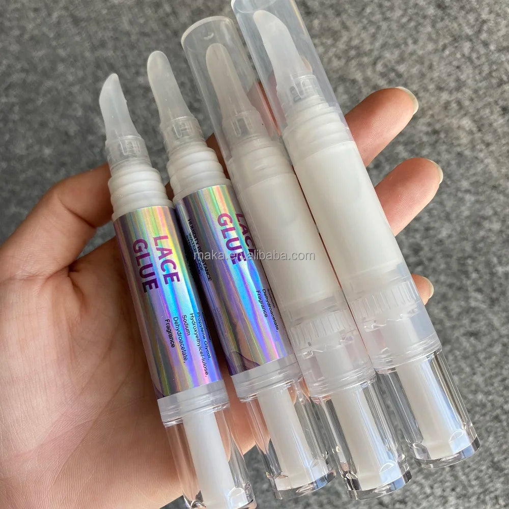 5ml Lace Glue Pen Waterproof Extra Hold Wig Glue Lace Wig Adhesive Pen