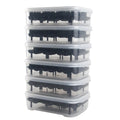 14 Eggs Lizard Turtle Incubator Trays Plastic Reptile Breeding Box Egg Hatching Box Mini Hatchery