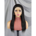 New Coming Silky Straight Hair Wigs Lace Frontal Wigs Human Hair 18- 30" Lace Frontal Wigs