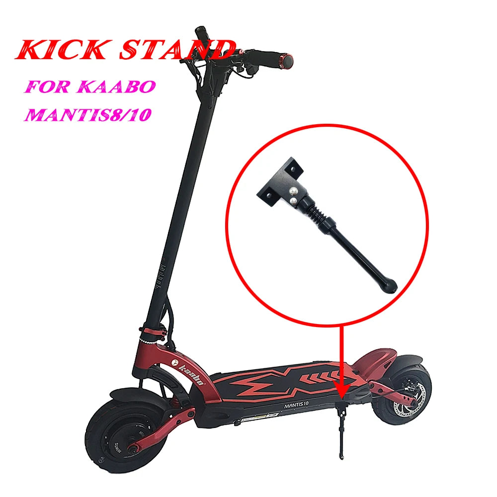 New Image KickStand for Mantis 10 for Electric Scooter Accessories Parts Supporter Parking Rack Parts for Scooter