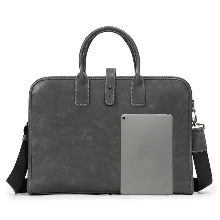 Laptop Camera Handbag Pu Leather Sport Side Chest Sling Crossbody Luggage Travel Shoulder Messenger Bag for Men Women Backpack