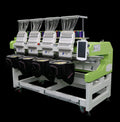 FUJA 4 Heads Multi Needles High Speed Industrial Computerized Cap Embroidery Machine New Home Use