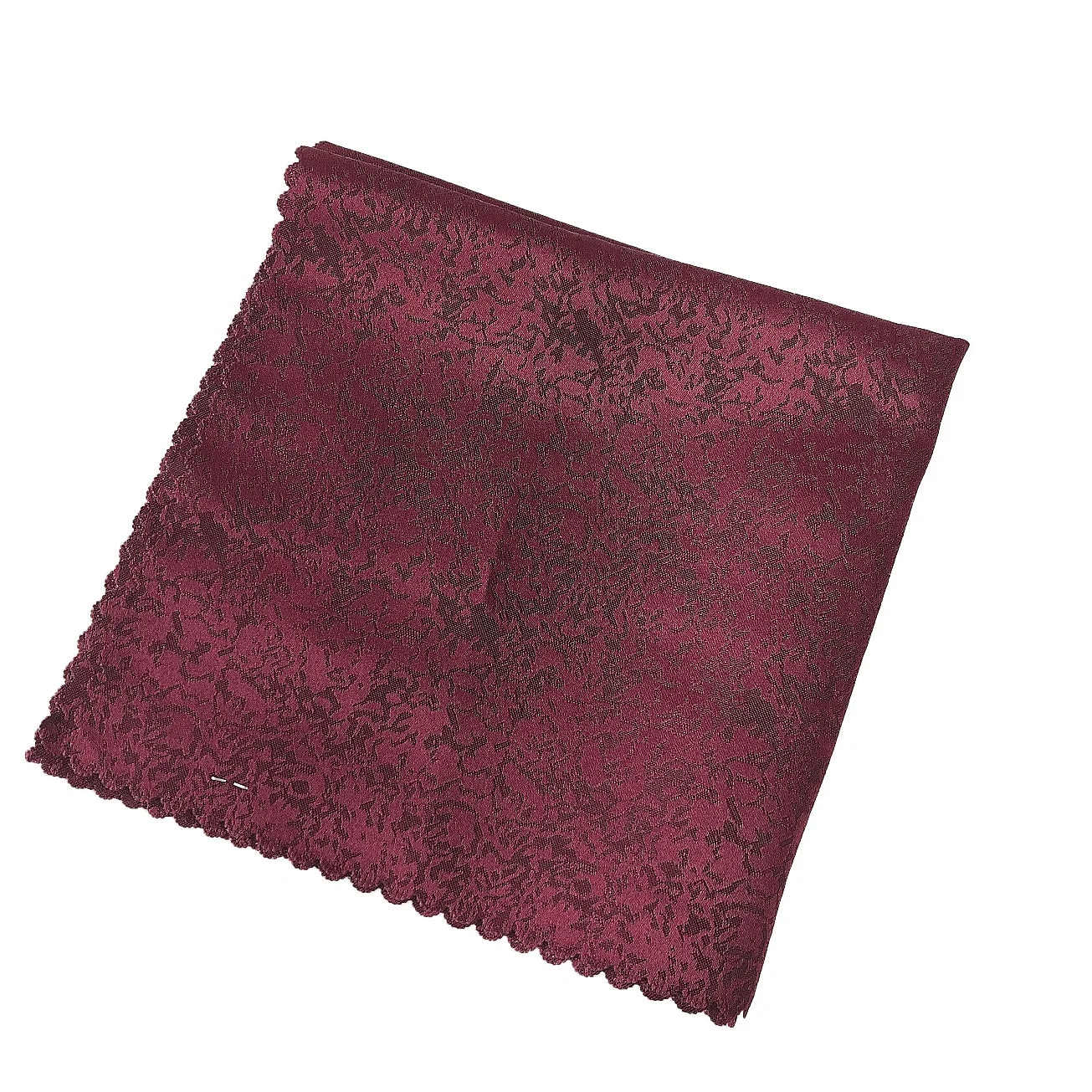 Luxury Polyester Wedding Damask Fabric Napkin