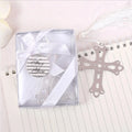 Cross Metal Bookmark Creative Gift  Bookmarks for Holiday Party Decoration Guests Favor Gifts Souvenir