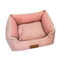 Square Dog Kennel  New Product Can Take Apart and Wash Cat Kennel Pet Kennel Cushion Summer Breathable Cotton and Linen