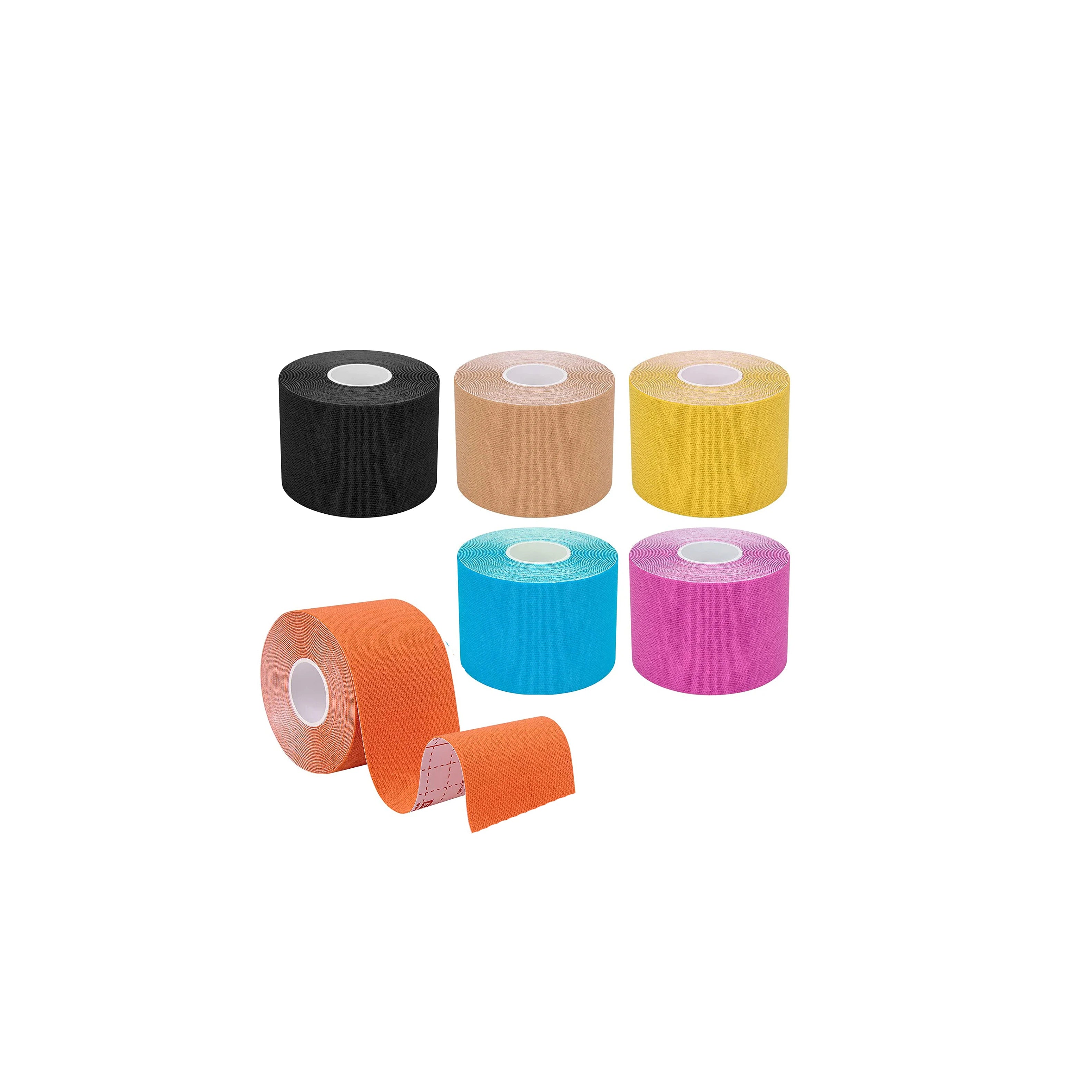 Aranea Custom Hand Guard Muscle Pain Relief Gym Running Football Breathable Cotton Elastic Tape Precut Strips