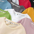 Hot Sale Wholesale 320Gsm Cotton Polyester DTF Printing French Terry Crewneck Blank Plain Custom Logo Hoodies Mens Sweatshirt