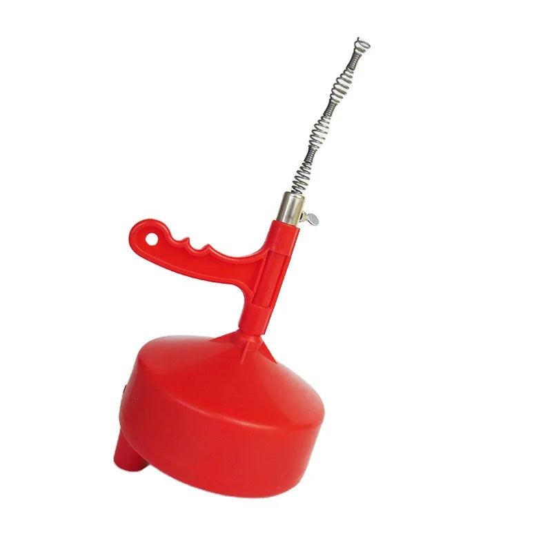 Drain Snake Auger Hair Cut Catcher