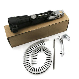 Chain Belt Screw Gun Head Automatic Nail Feeding Woodworking Decoration Gypsum Board Self Tapping Rivet