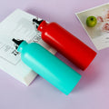 16oz Unique Minimalistic Frosted Eco Friendly Sublimation Aluminum Sports Water Bottle