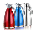 2 Liters 68 Oz 12 Hour Heat Retention Double Walled Vacuum Thermos Insulated Stainless Steel Coffee Thermal Carafe