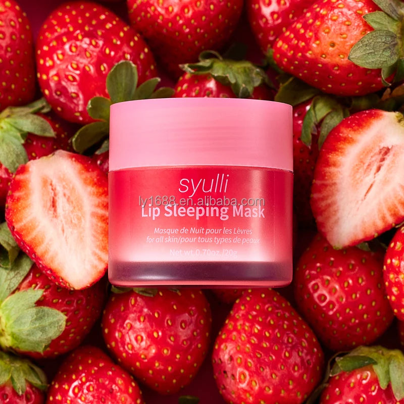 OEM/ODM Organic Collagen Lip Mask for Hydrating Moisturizing Exfoliating Pink Plumping Lip Sleeping Balsamo Care Mask
