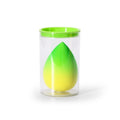 2022 High Quality Soft Latex-Free Teardrop Color Change Makeup Sponge with Drum Box Packaging