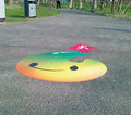 Outdoor Large Size PVC Anti-Slip Waterproof Floor Sticker