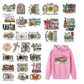 81 Styles  Religious Christian Jesus DTF Transfer Patches Plastisol DTF Printing Christian  Heat Transfer Sticker Iron on Patch