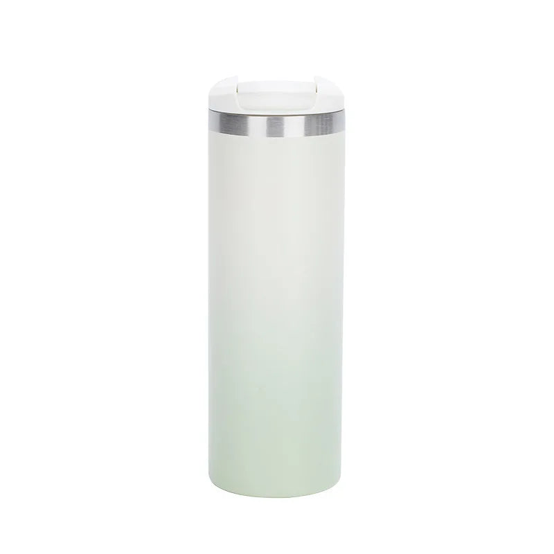 Car Coffee Mug Double Wall Stainless Steel Bear Cup With Lid