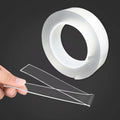 Nano Tape Double Sided Transparent Traceless Washable Reusable High Sticky Tape Double Sided Tape
