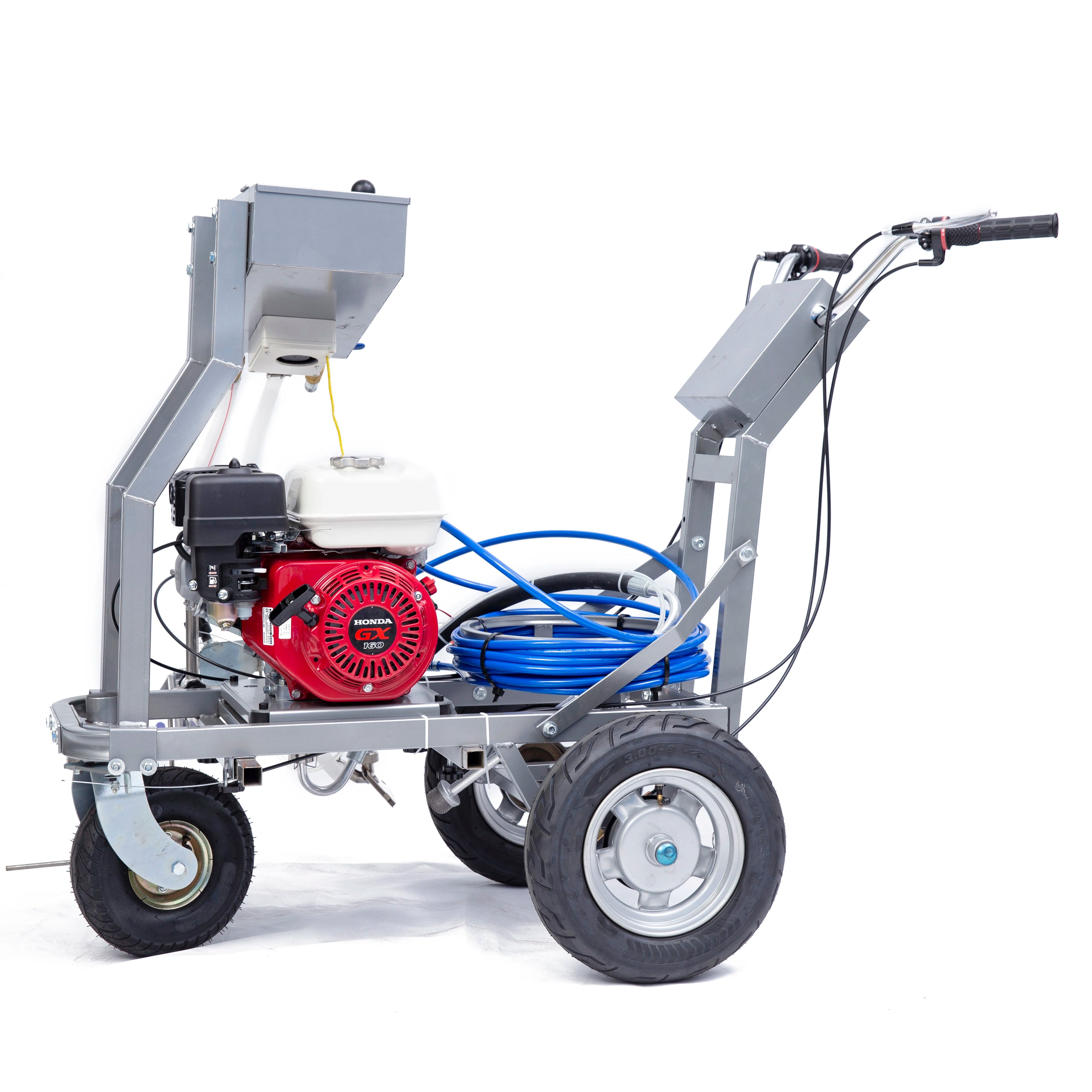 Dispenser to Sprinkle Glass Beads Cold Paint Pavement Marking Machine