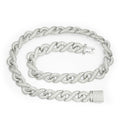 Hot Selling Hip Pop Pass Diamond Tester 925 Sterling Silver VVS GRA Certified Moissanite Cuban Chain Necklace