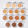 White Compact 14 Colors Private Label High Definition Vegan Full Coverage Oil-Control Waterproof Light Dark Skin Concealer Cream