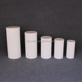 Set 3 White Ribbed Plinth Metal Cylinder Cake Stand Cheap Price Wedding Accessory Modern Simple New Arrival Detachable Iron MegaBDM