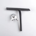 Bathroom Restaurant Hotel Household Glass Wiper Ilicone Cleaner with Silicone PP Handle for Window and Shower Use
