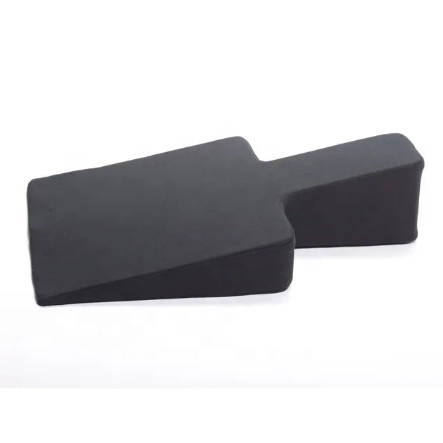 ONEMAX Reformer Pilates Foam Wedge for Pregnancy Pilates Premium Quality Black/White 790x590x180mm