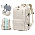 Fashionable Waterproof 16 Inch Sports Duffle Bag Hidden USB Charging Port Polyester Zipper Unisex Travel Hiking Backpack MegaBDM