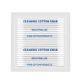 Paper Cleaning White Round Double Head Tip Cotton Swabs Paper Lint Free Stick Swabs