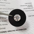 IGI Certified 0.1ct Wholesale Lab Created Diamond HPHT CVD Lab Grown Diamond