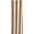Natural Wood Veneer Slat Acoustic Panel Soundproof MDF Slat Acoustic Panel Decorative Acoustic Wall Panel