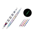 TOPRIGHT JIG064 120g 150g 200g 250g 300g 400g Lead Fishing Knife Jig Slow Jigging Lure Luminous Fishing Hard Metal Jig Lure