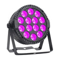 Kimu New Product 14PCS*10W RGBW 4in1 Plastic Par Light Mix Color for Club DJ Show Stage