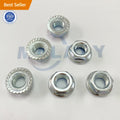 MALAXY Stainless Steel 304 Hex Flange Nut Non-slip Nut