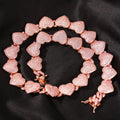 New Exquisite Sweet Zircon Love Necklace Hip Hop Fashion Necklace Jewelry