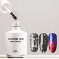 High Adhesive French Water Base Starry Paper Vegan Cosmetic LED UV Gel Polish Nail Design Transfer Foils Non-Toxic Eco-Friendly