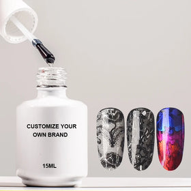 High Adhesive French Water Base Starry Paper Vegan Cosmetic LED UV Gel Polish Nail Design Transfer Foils Non-Toxic Eco-Friendly