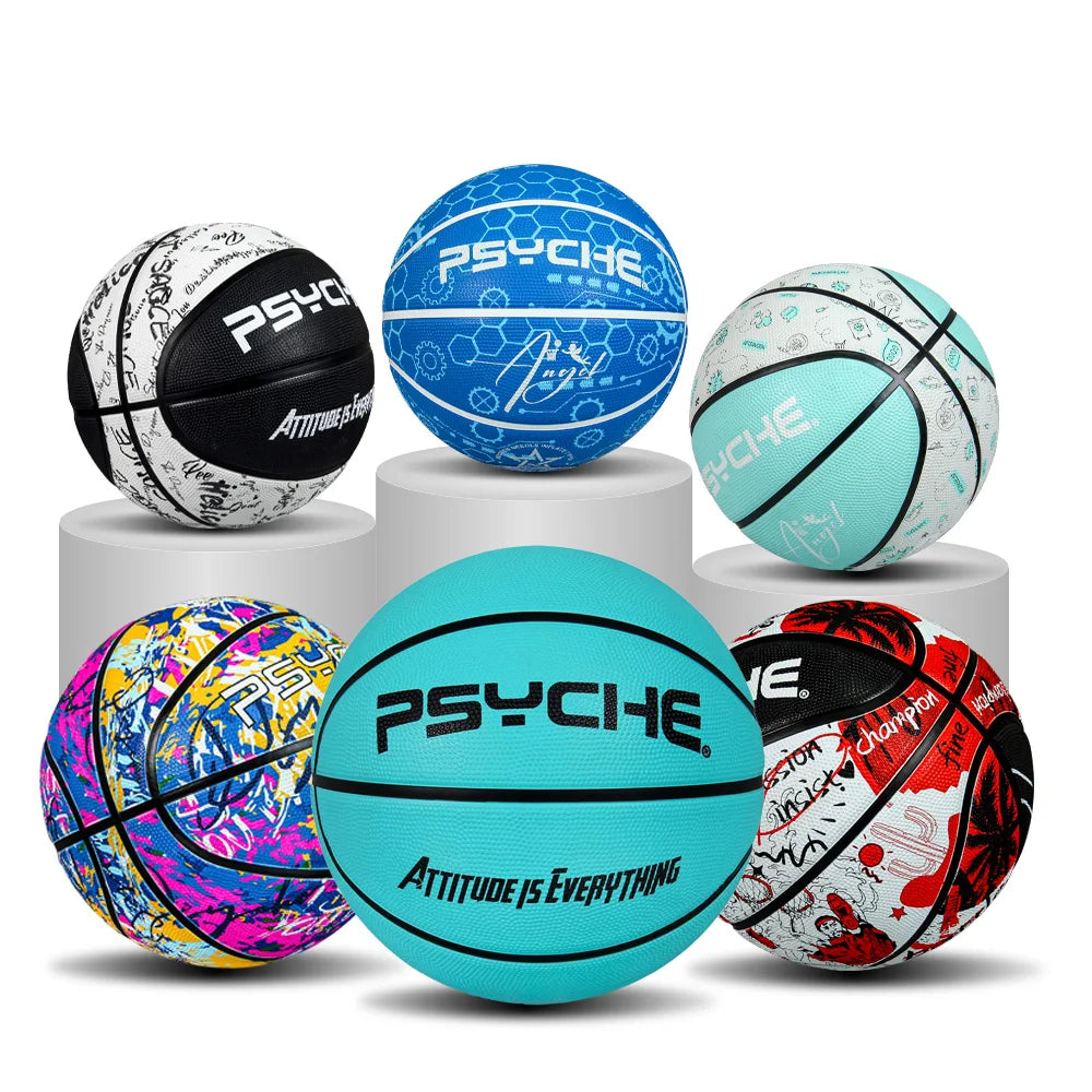 Psyche Customizable Outdoor Rubber Womens Basketball Durable and Wholesale for Training and Games