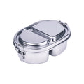New Arrivals Take Away Food Packaging 500ml Stainless Steel Lunch Box