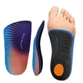 NEW Orthotic Insoles 3/4 High Arch Support Shoe Inserts Insoles for Flat Feet Plantar Fasciitis Foot Arch Feet Fatigue HA00812