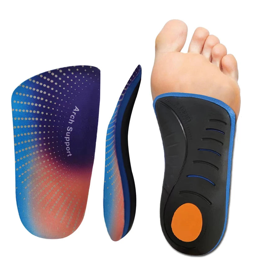 NEW Orthotic Insoles 3/4 High Arch Support Shoe Inserts Insoles for Flat Feet Plantar Fasciitis Foot Arch Feet Fatigue HA00812