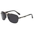 Hot Selling Driving Sunglasses Classic Metal Frame Polarized Sun Glasses for Men Traveling Fishing