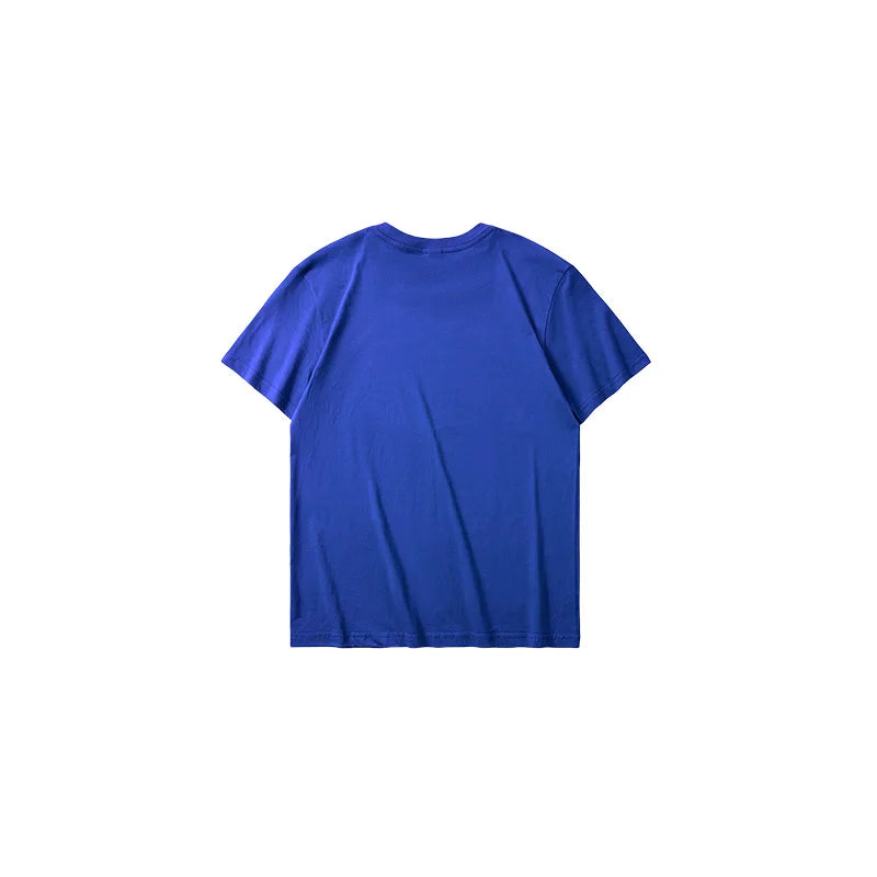 180g 100% Cotton   Basic Crew Neck Moisture Wicking Tshirt for Gym