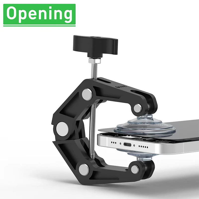 2UUL Super Suction Cup Phone Repair Clamp Universal Adjustable 2pcs/Box Slight Puller Screen Opener Battery Inspection ABS OEM
