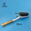 Multifunctional PP Cleaning Brush with Long Wood Handle for Floor Cleaning