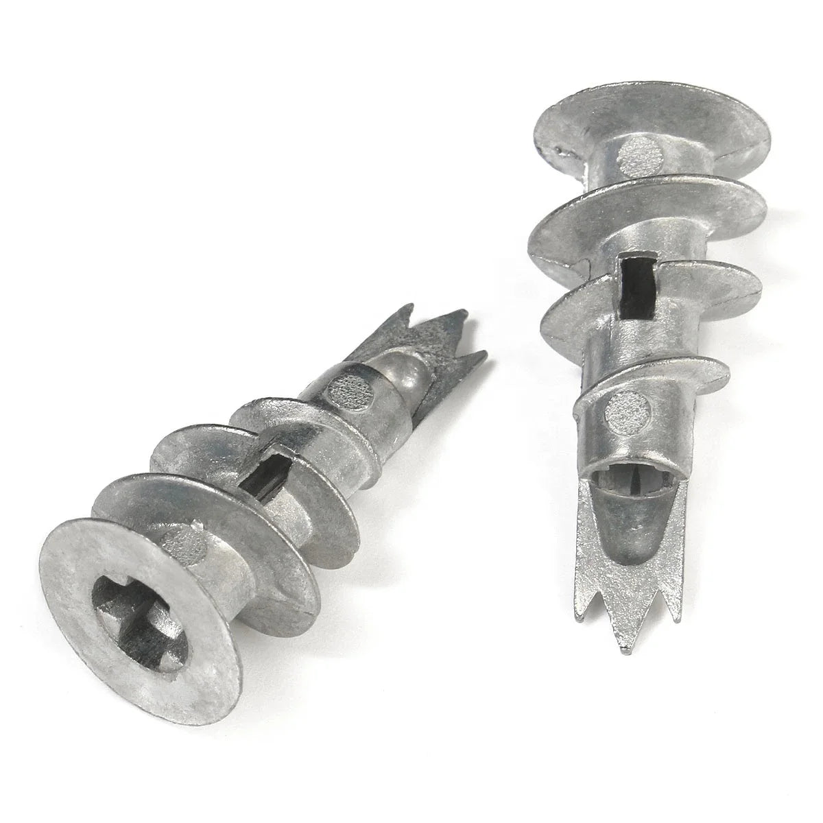 Plasterboard Fixing Metal Nylon Self Drilling Drywall Zinc Alloy Plasterboard Anchor