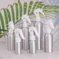 30ml 50ml 100ml 120ml 150ml 250ml Empty Metal Silver Oil Aluminum Trigger Sprayer Pump Bottle for Cosmetic Packaging