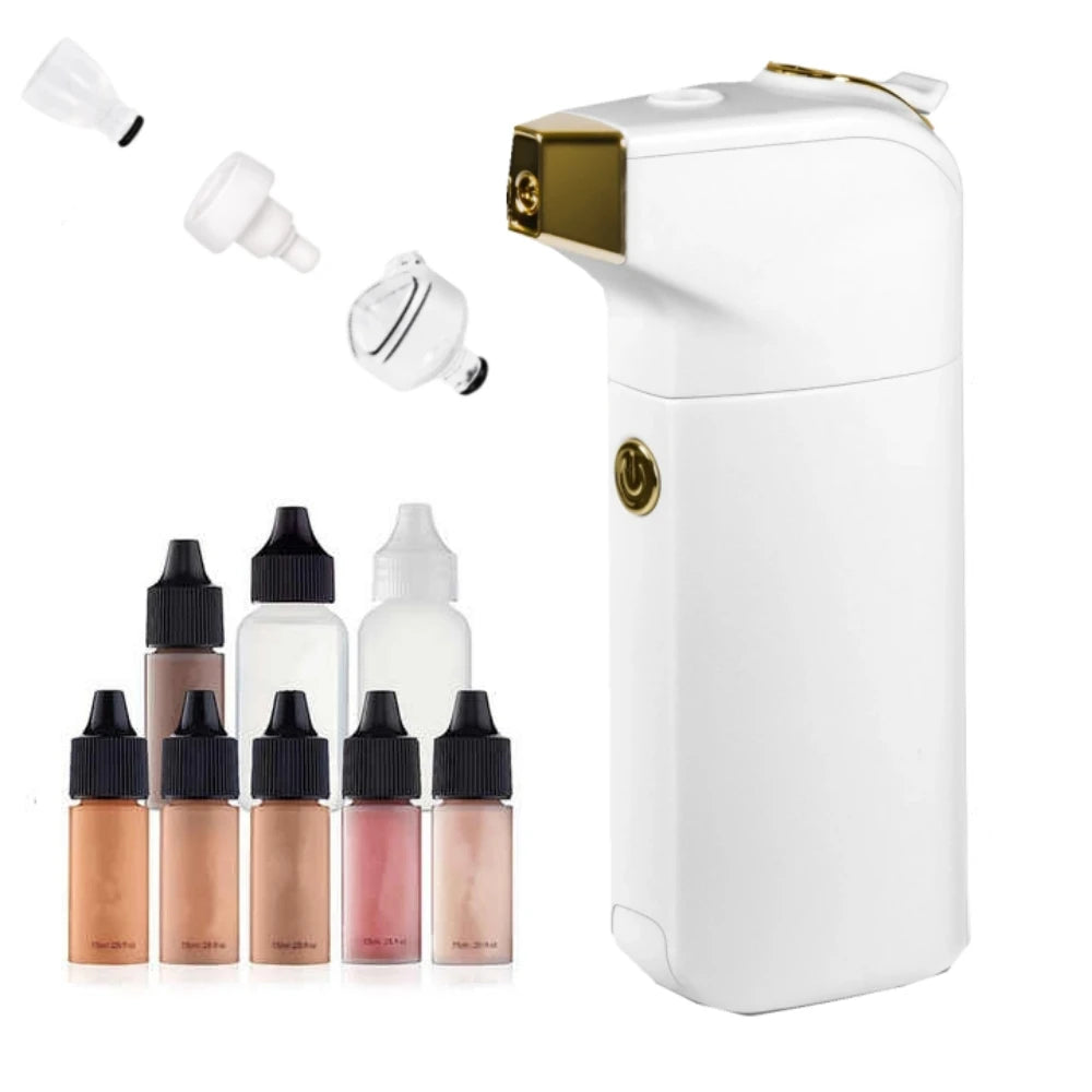 Nail Makeup Airbrush Kit Professional Cake Decorating Airbrush for Cake Nail Makeup